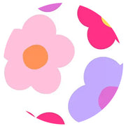 Retro Flower Dog Collar
