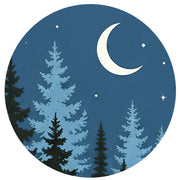 Moon Forest Dog Collar