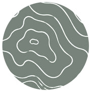 Topographic Dog Collar