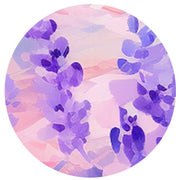 Lavender Mountain Dog Collar