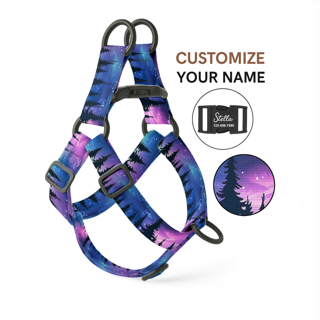 Northern Lights Dog Harness
