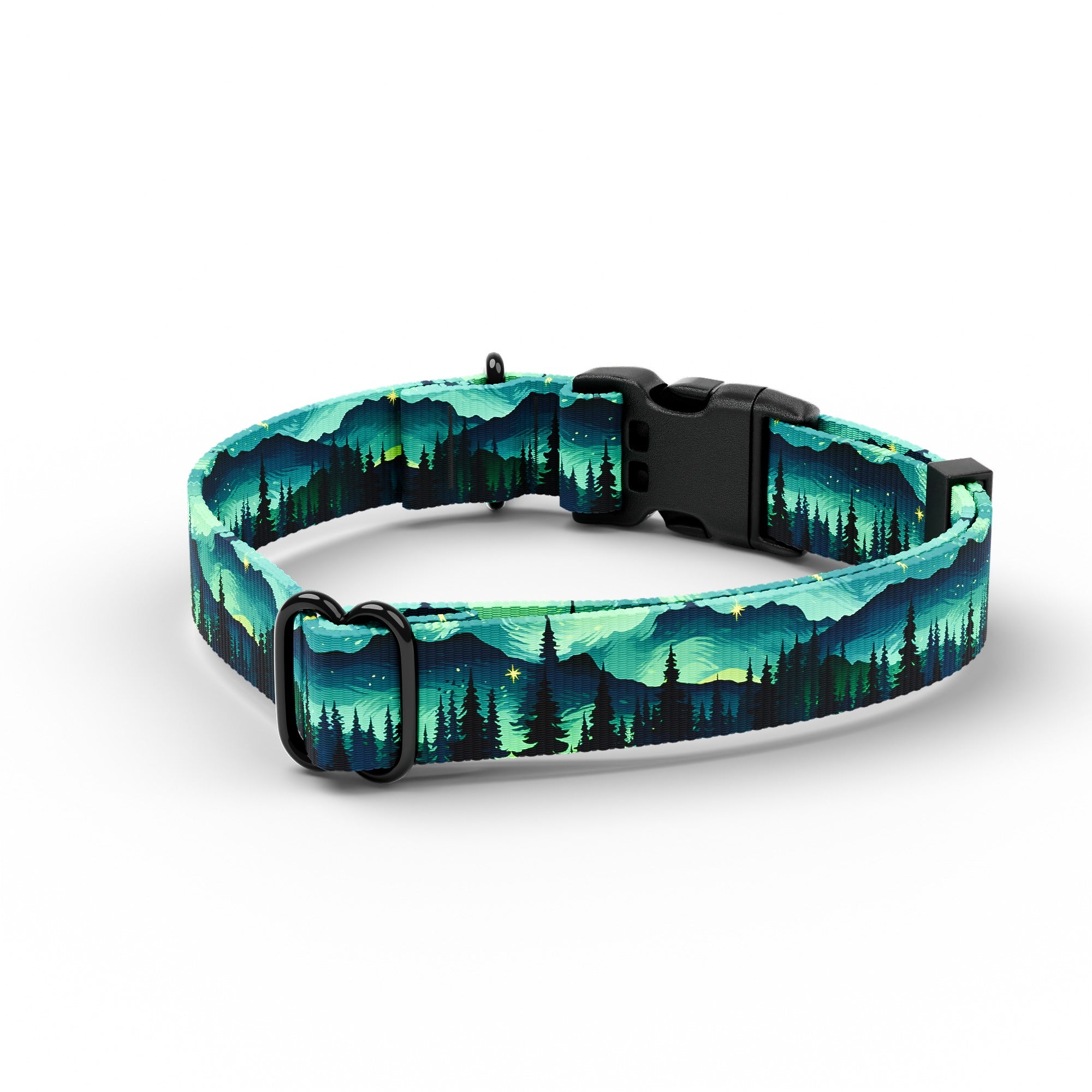 Northern Lights Dog Collar