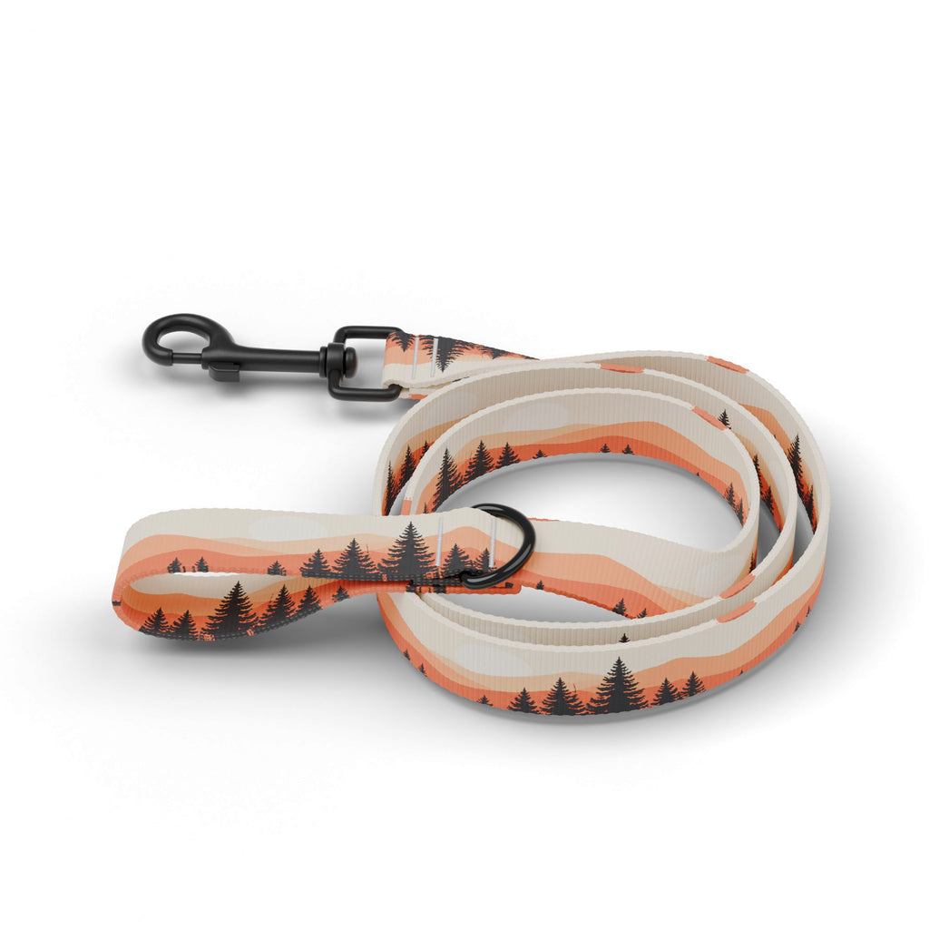 Sunset Mountain Dog Leash