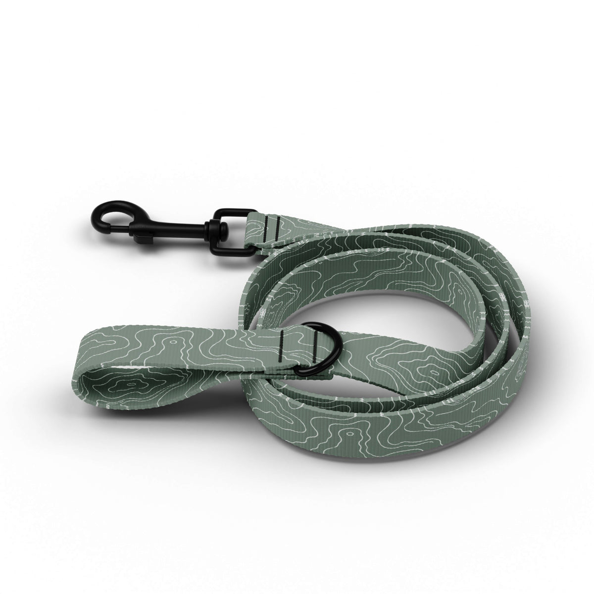 Topographic Dog Leash