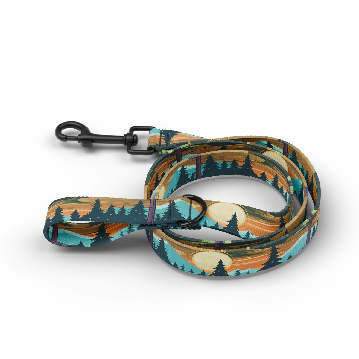 Mountain Sunset Dog Leash