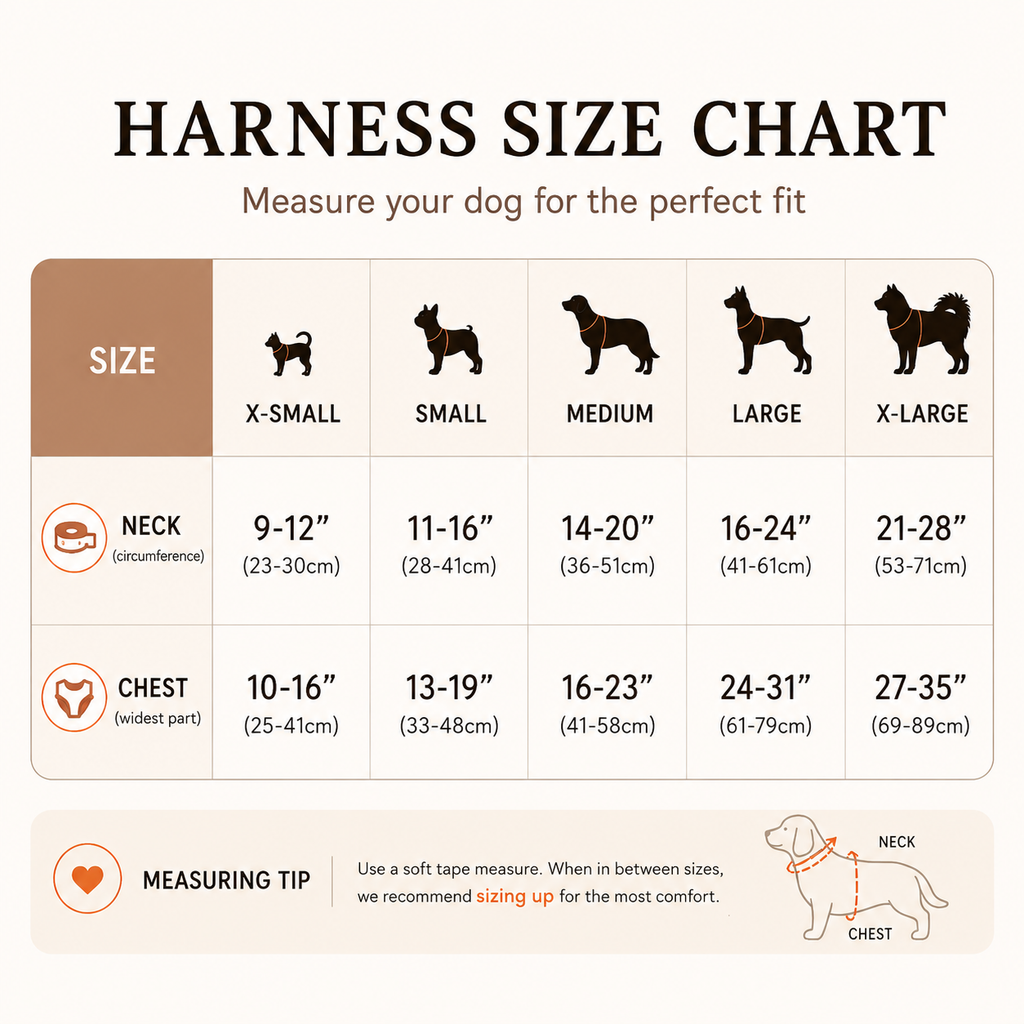 Pine Forest Dog Harness