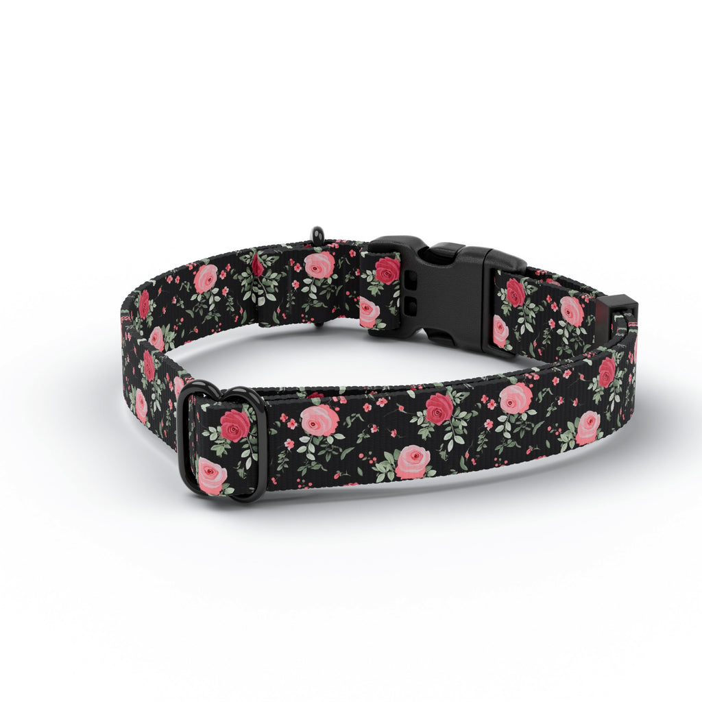 Rose Dog Collar