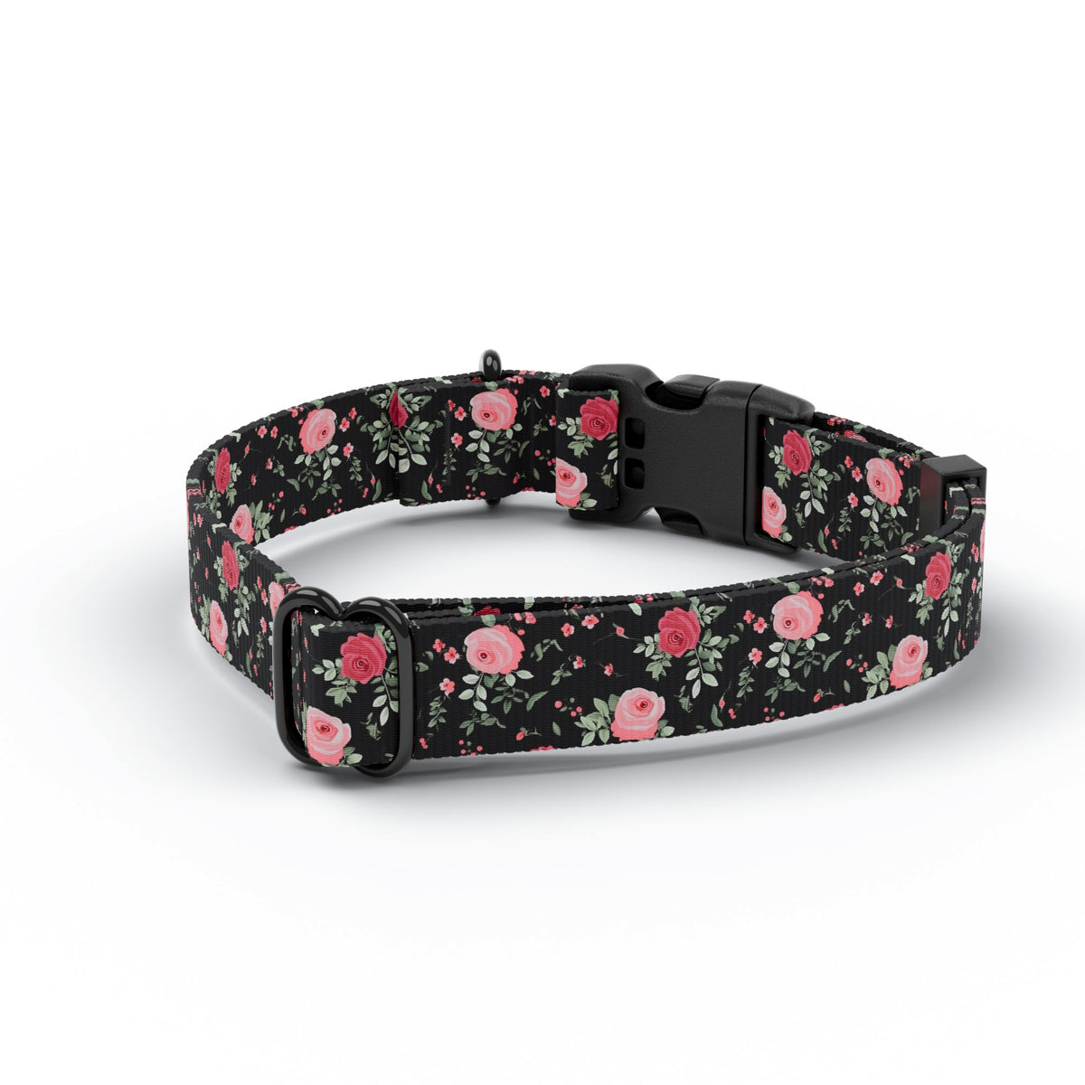 Rose Dog Collar