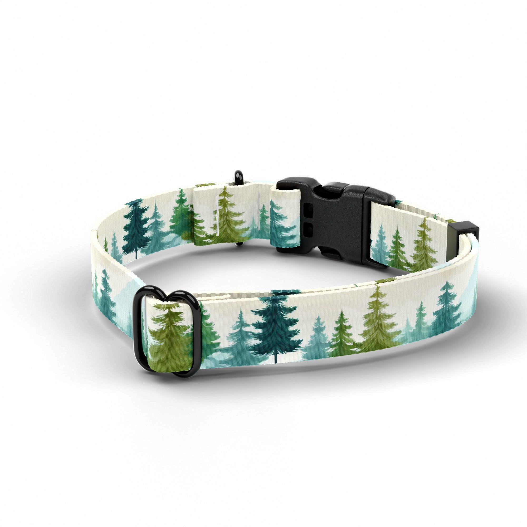 Pine Forest Dog Collar