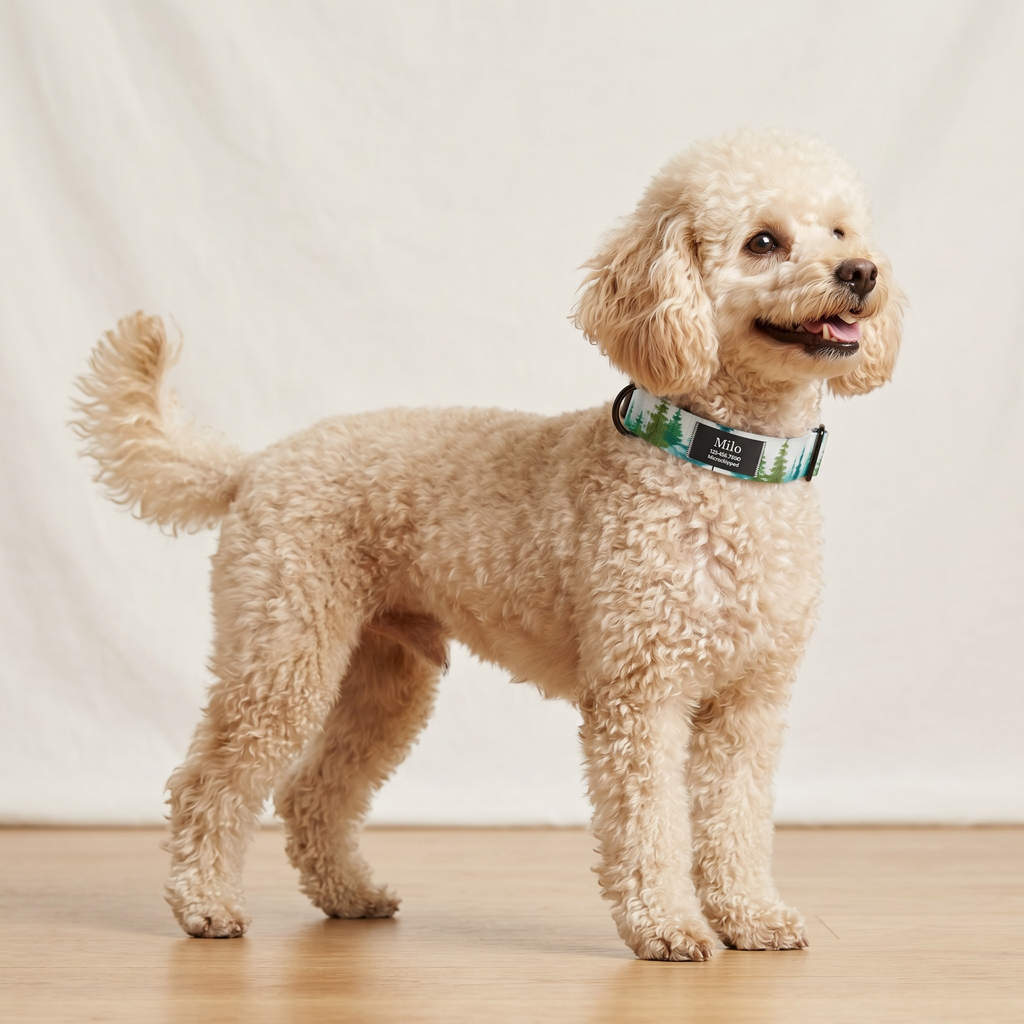 Pine Forest Dog Collar
