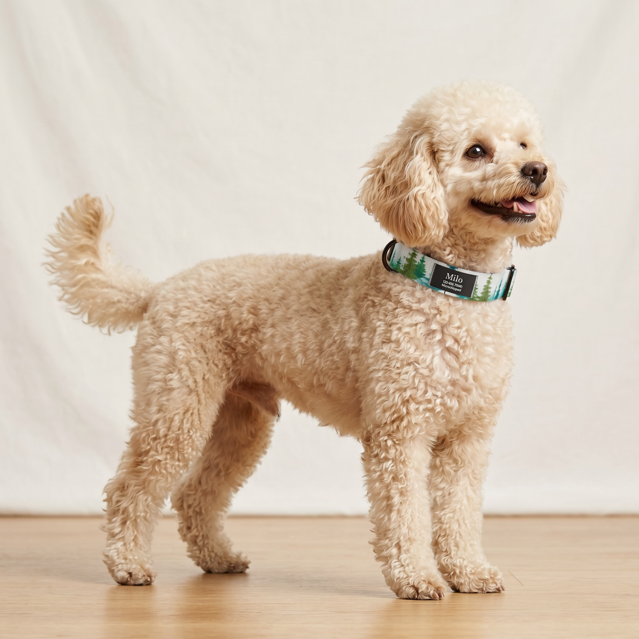 Pine Forest Dog Collar