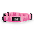 Pink Forest Dog Collar