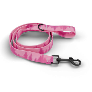 Pink Forest Dog Leash