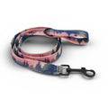 Pink Forest Dog Leash
