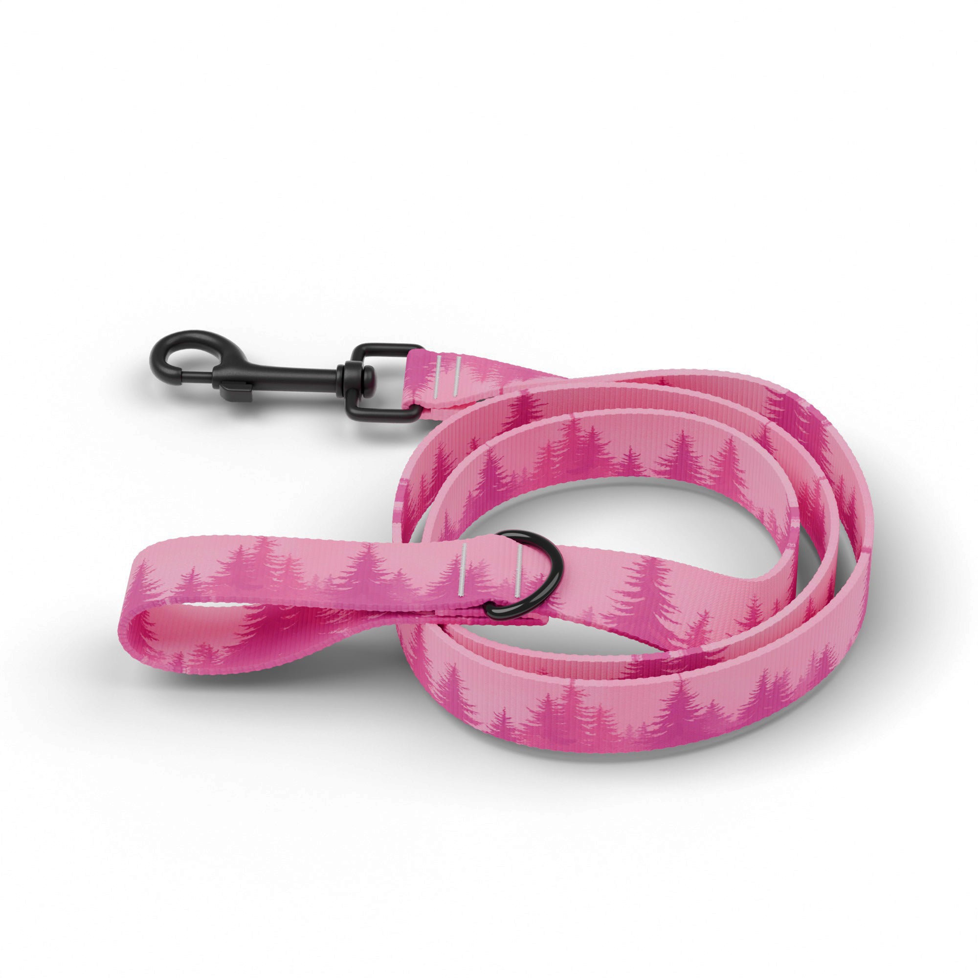 Pink Forest Dog Leash