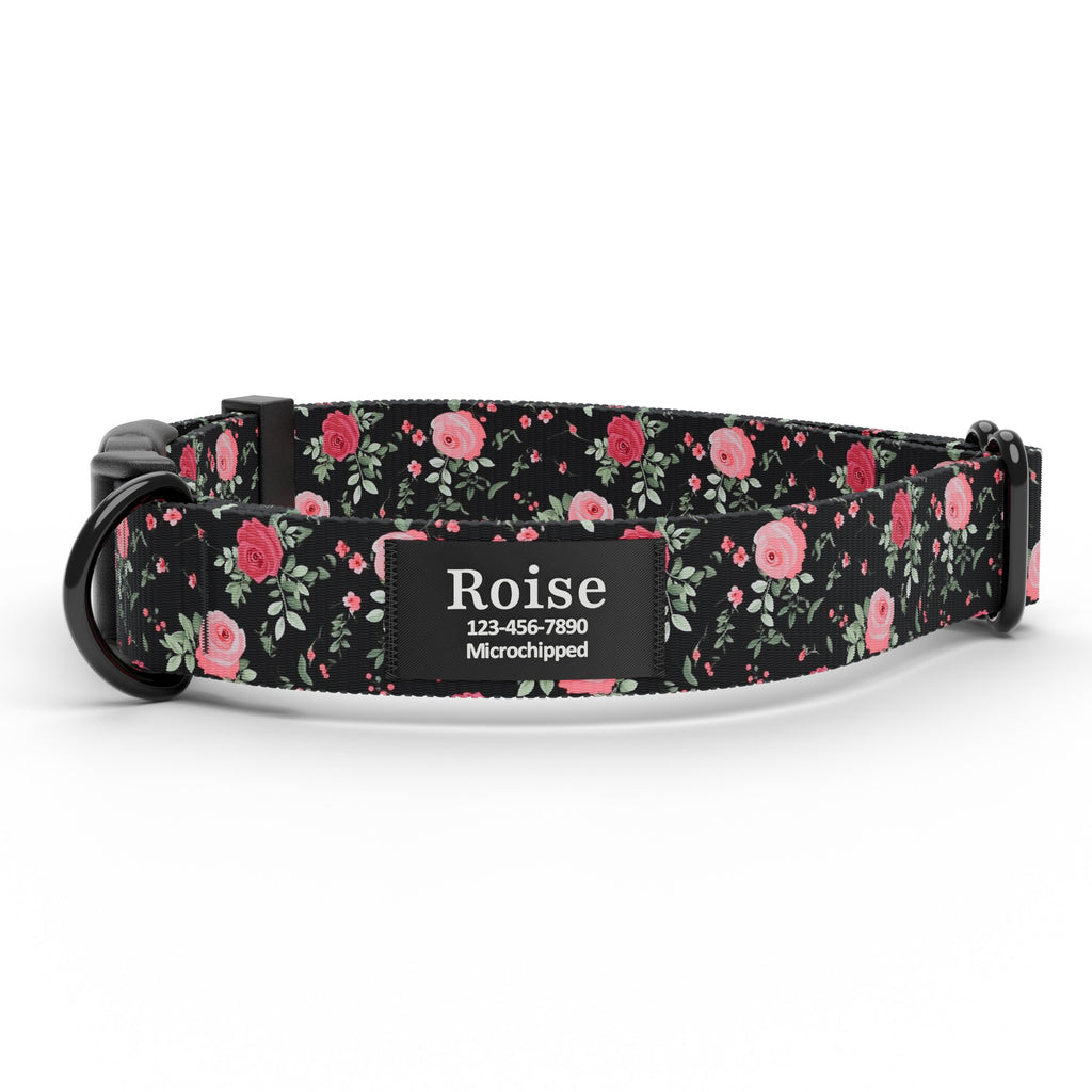 Rose Dog Collar