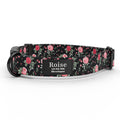 Rose Dog Collar