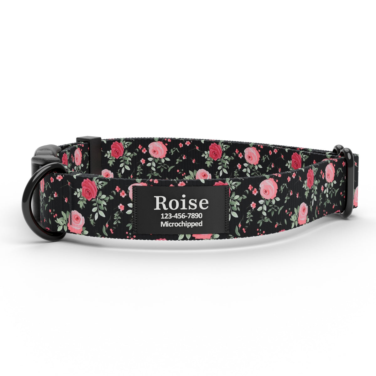 Rose Dog Collar