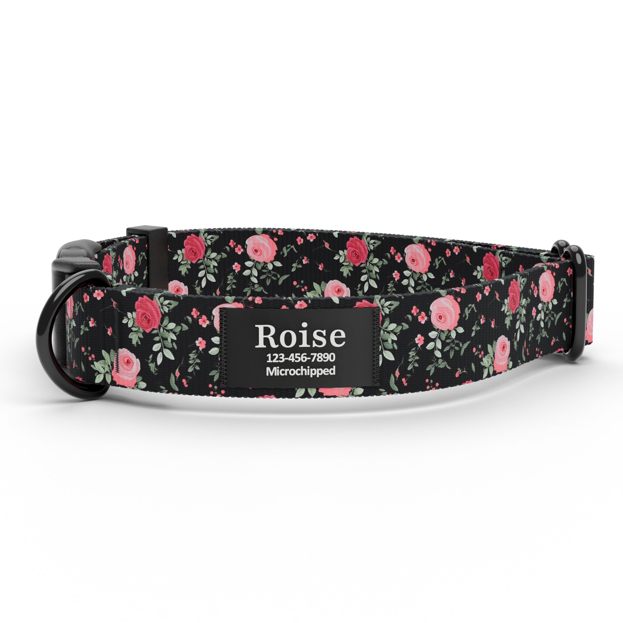 Rose Dog Collar
