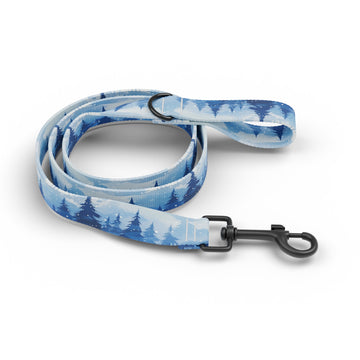 Snowy Pine Dog Leash