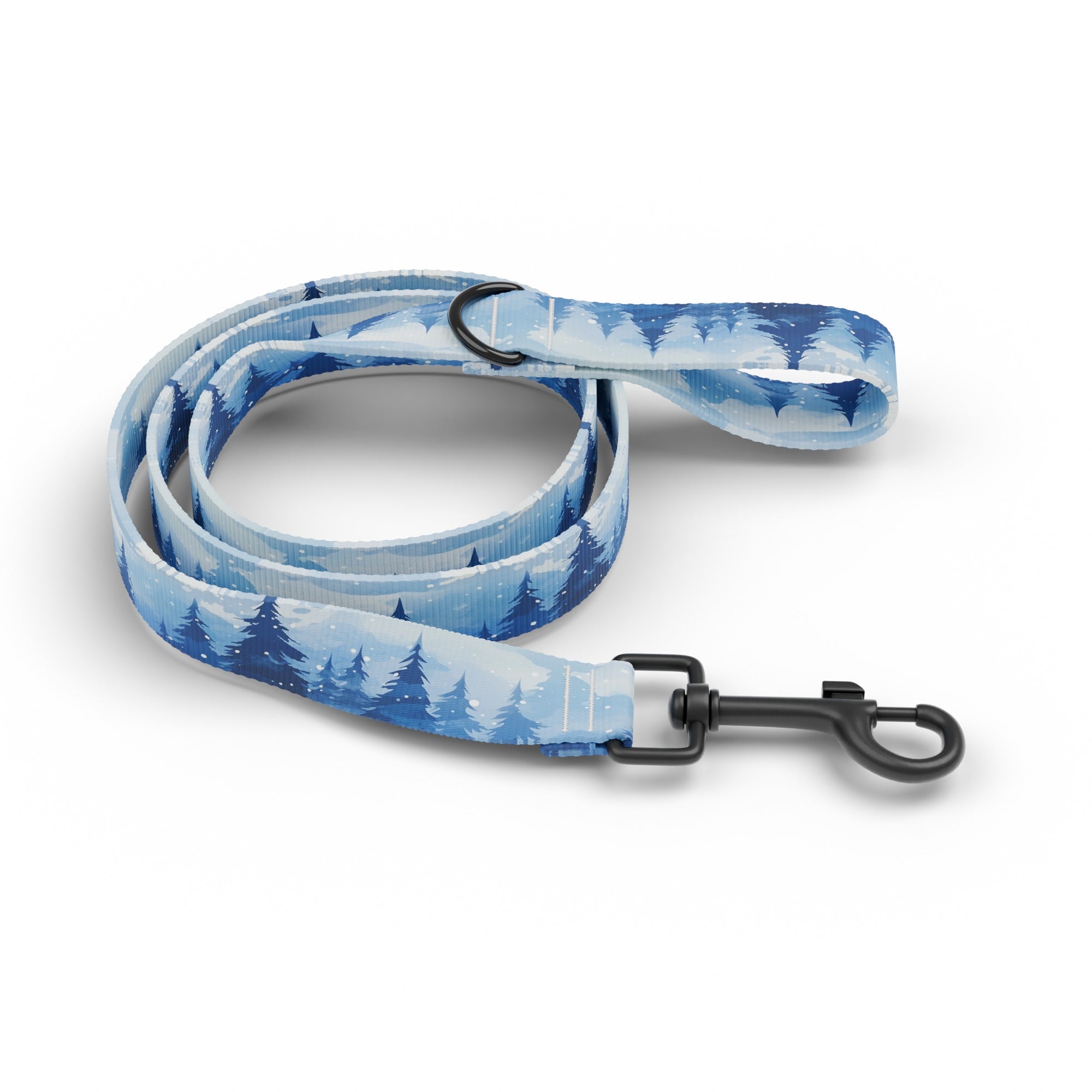Snowy Pine Dog Leash