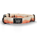 Sunset Mountain Dog Collar