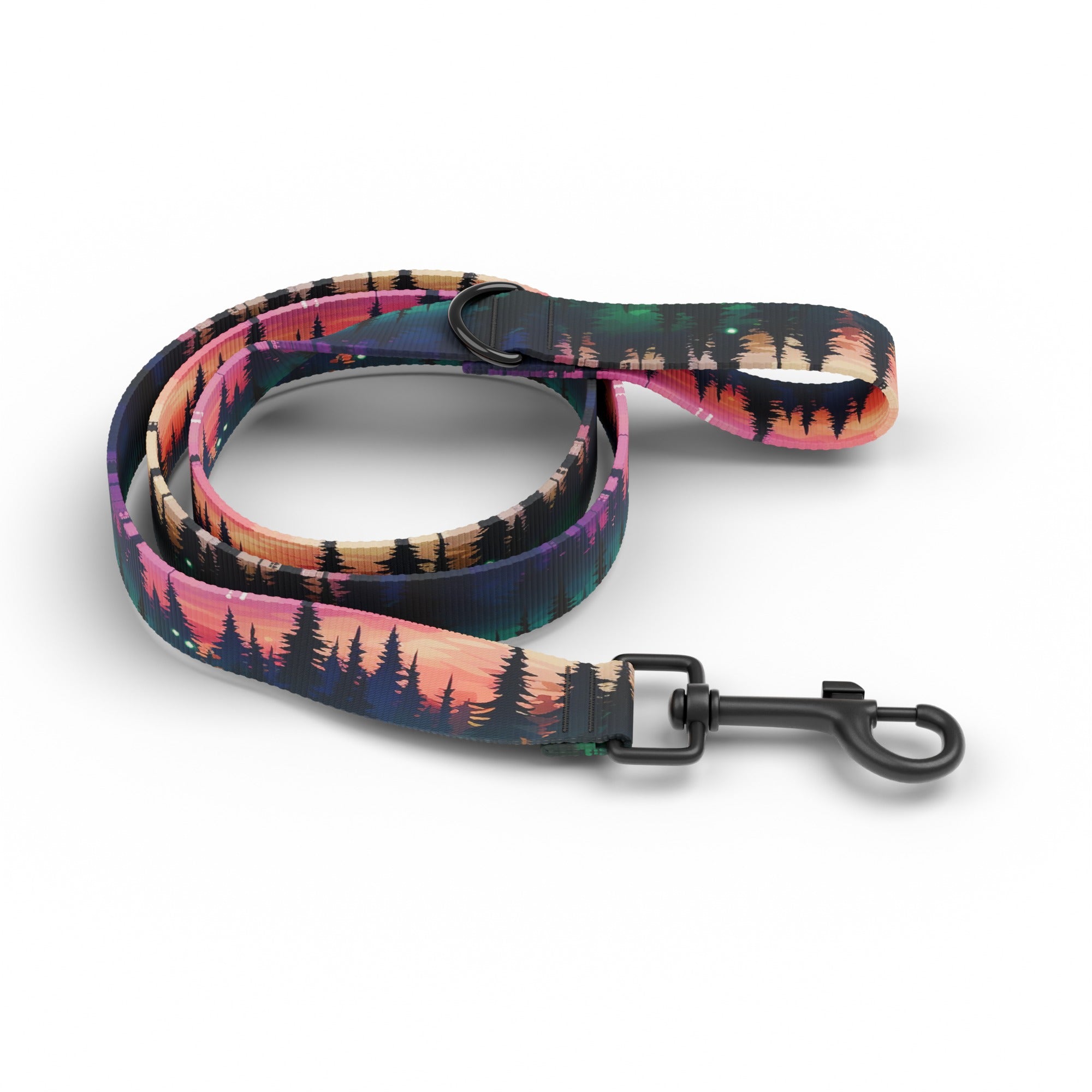 Sunset Forest Dog Leash