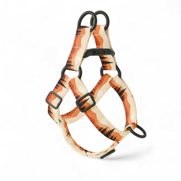 Sunset Mountain Step-In Dog Harness