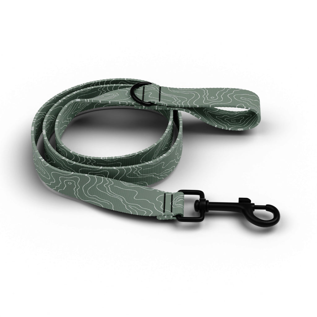 Topographic Dog Leash