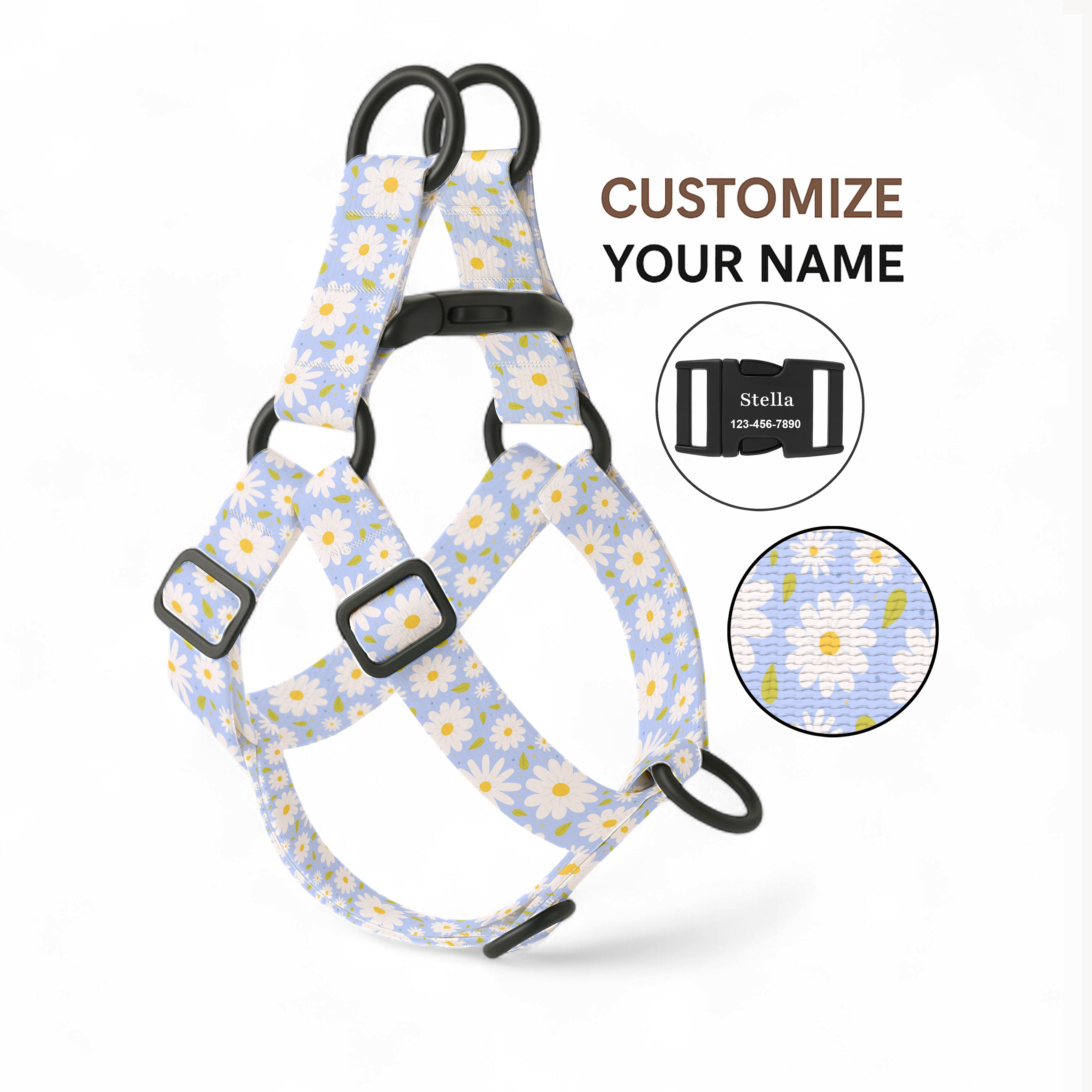 Daisy Step-In Dog Harness