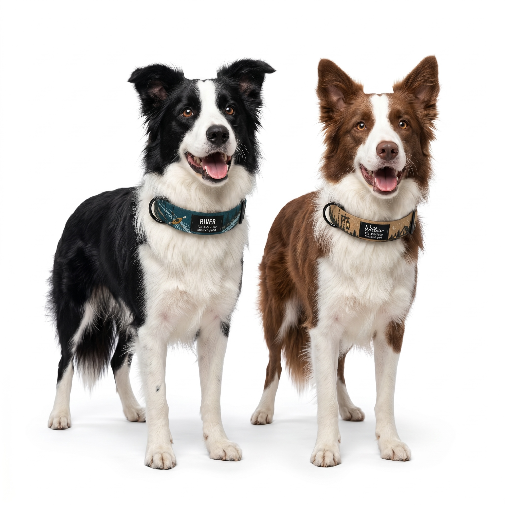 PAWSWIN | Personalized Dog Collars, Harnesses & Leashes